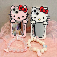 Hello Kitty Mirror Magic Phone Case (For iPhone)