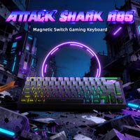 ATTACK SHARK R85 HE Rapid Trigger Keyboard