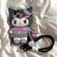 Kuromi Pastel Punk Case (For iPhone)