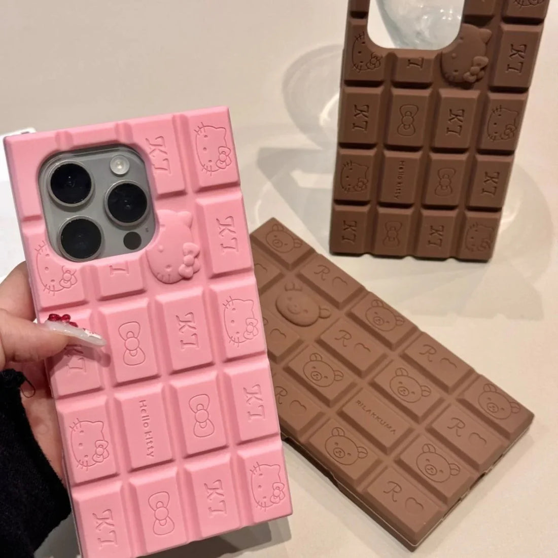 Hello Kitty Sweet Chocolate Sensory Case (For iPhone)