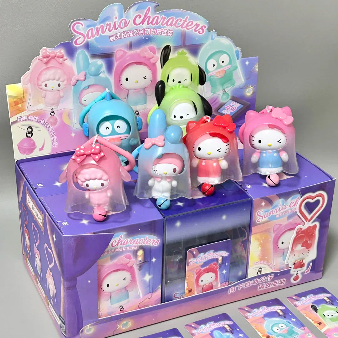 Sanrio Ghost Appearance Series Blind Box Keychain - Bear Hugs