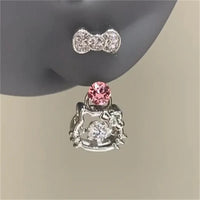 HelloKitty Starry-Eyed Dangle Earrings - Bear Hugs