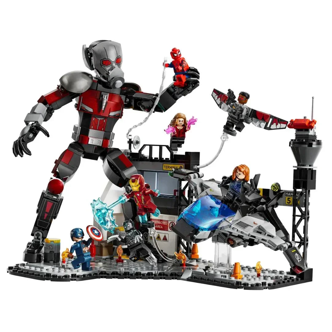 AVNGRS Civil War Battle Blocks (736 Pcs)