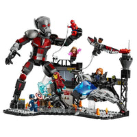 Captain America: Civil War Action Battle By Lego - Bear Hugs