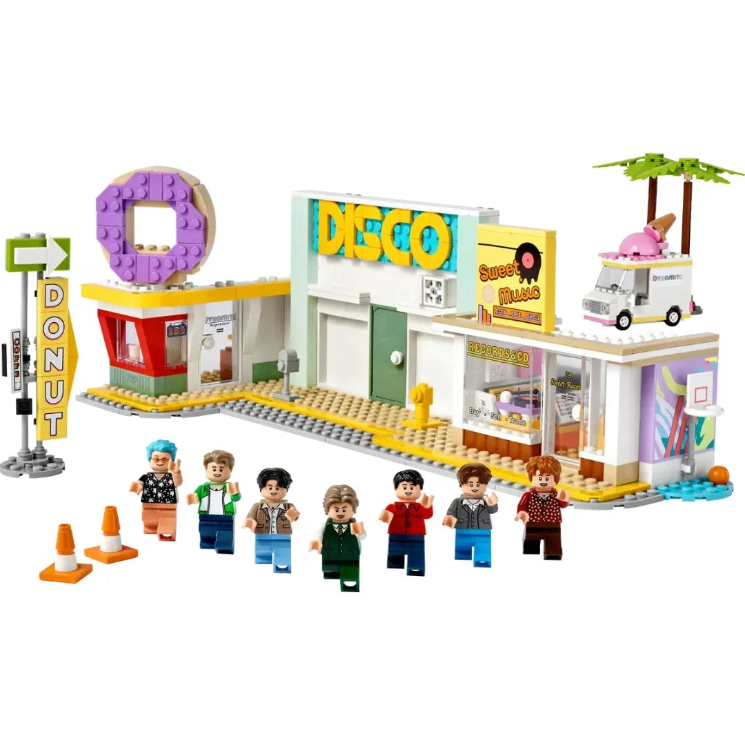 BTS Dynamite by LEGO - Bear Hugs