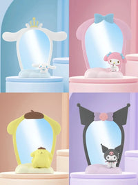 Sanrio Family Fantasy Desk Mirror