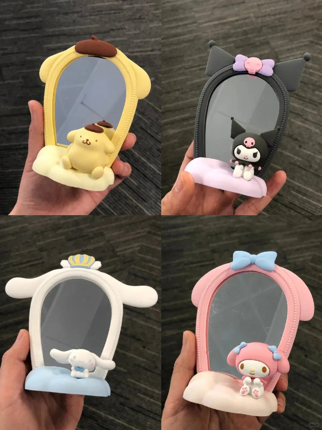 Sanrio Family Fantasy Desk Mirror