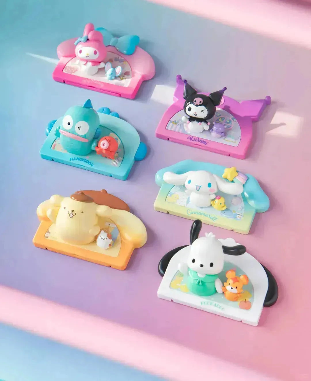 Sanrio My Home Fridge Magnets blind box - Bear Hugs