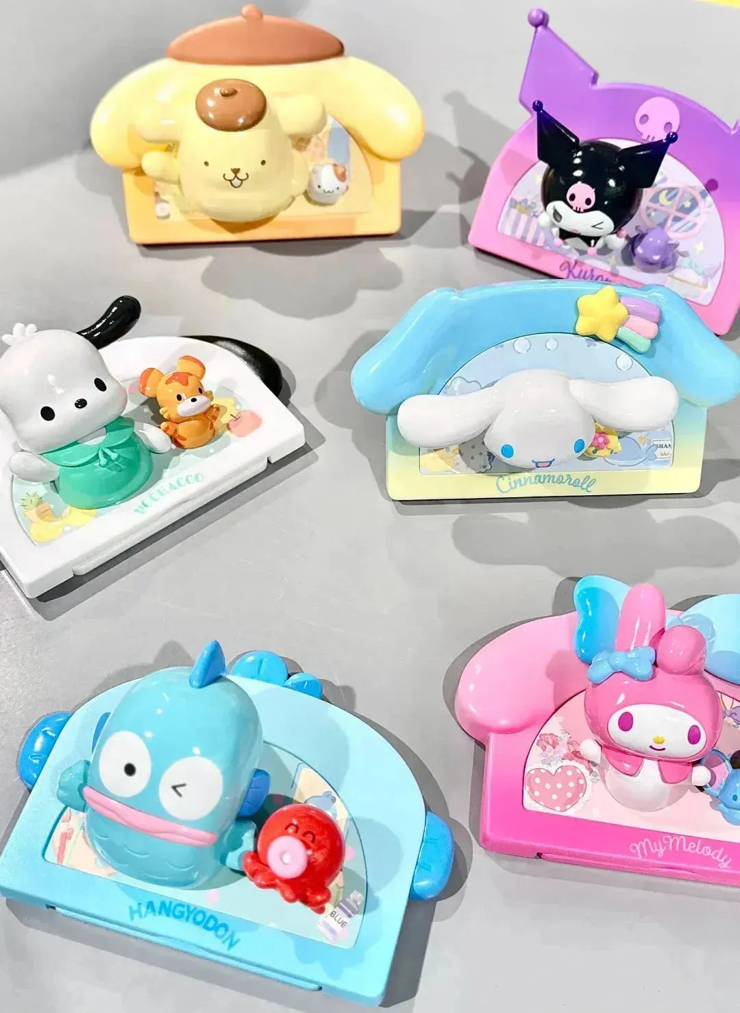 Sanrio My Home Fridge Magnets blind box - Bear Hugs