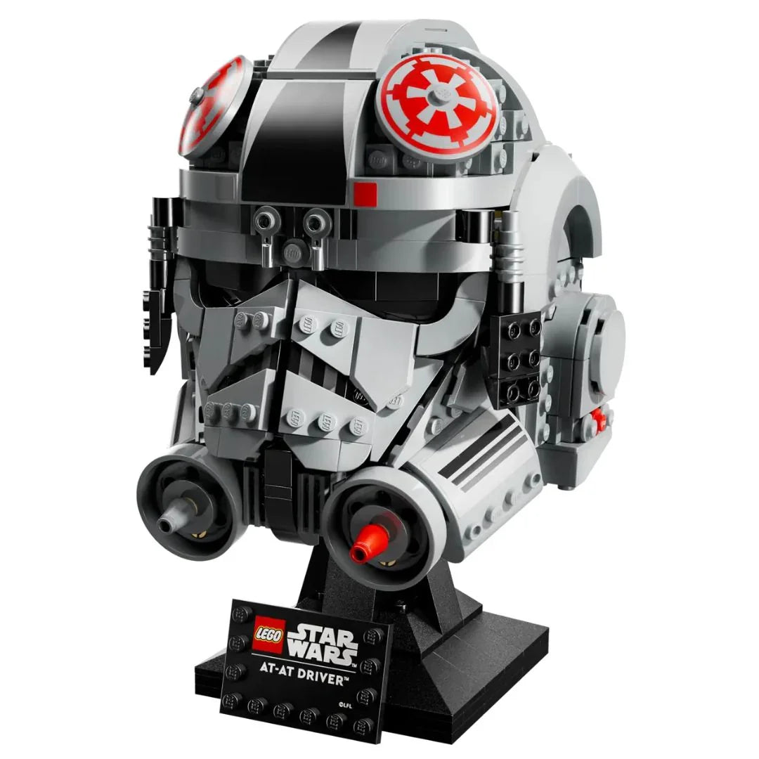 Star Wars At-At Driverhelmet By Lego - Bear Hugs