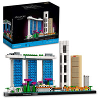 Singapore: 21057 Architecture - 827 PCS | LEGO® - Bear Hugs