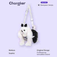 Chongker Realistic Maltese Shoulder Bag - Bear Hugs