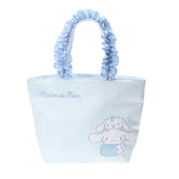 Maison De Fleur x Sanrio - Cinnamoroll Ruffle Tote Bag - Bear Hugs