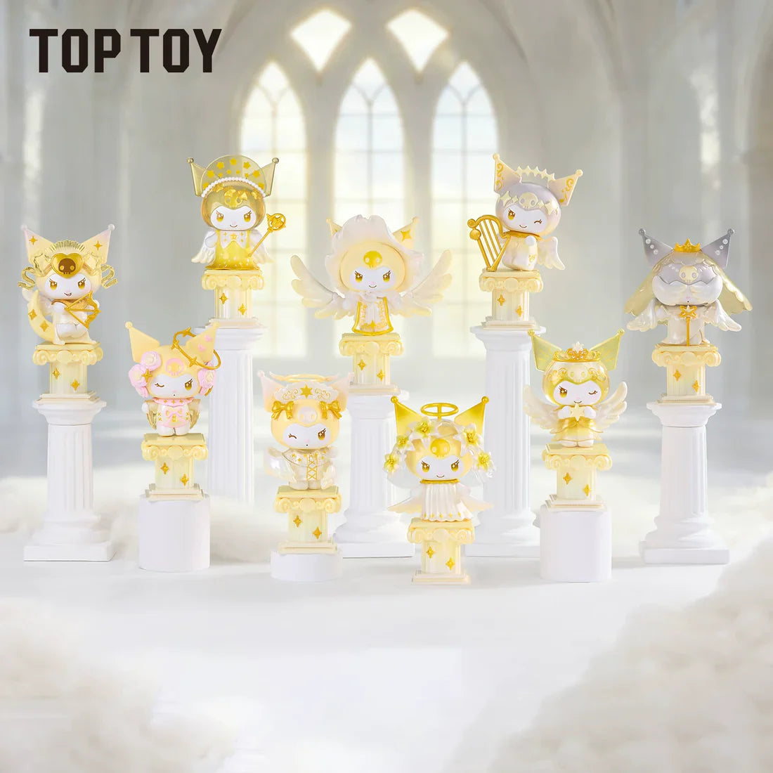 Top Toy Kuromi Angelic Guardian Blind Box