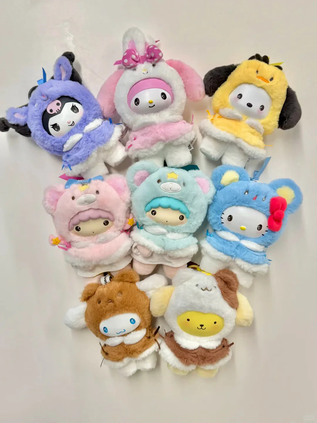 Sanrio Winter Animal Cosplay Plush Collection