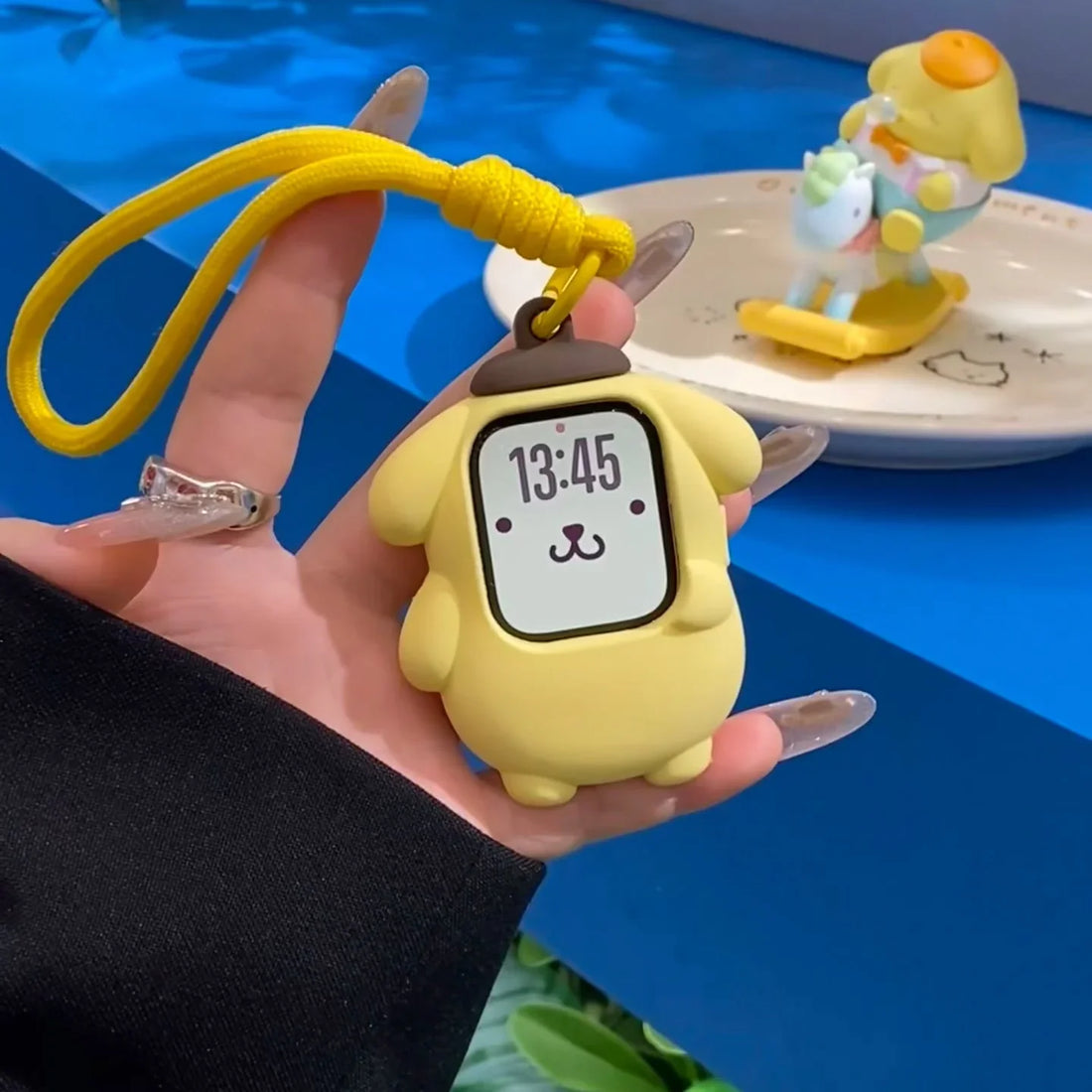 Pompompurin Shape Silicone Apple Watch Case for iWatch Series - Bear Hugs