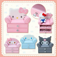 Sanrio Cozy Jewelry Sofa - Bear Hugs