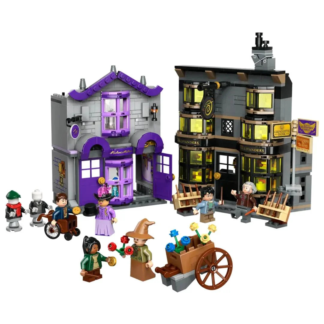 HP Diagon Alley Shops Blocks (744 Pcs)