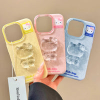 Hello Kitty Crystal Stardust Case (For iPhone)