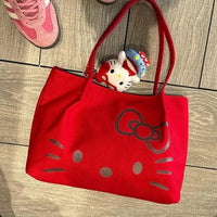 Hello Kitty Canvas Luxe Tote Bag