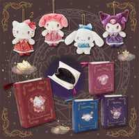 Sanrio Magical Book Makeup Bag - Bear Hugs