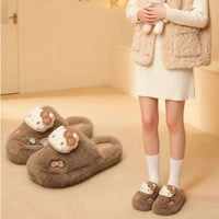 Hello Kitty Cloud Mochi Slippers