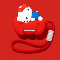 Hello Kitty Red Bow Silicone AirPods Case - Bear Hugs