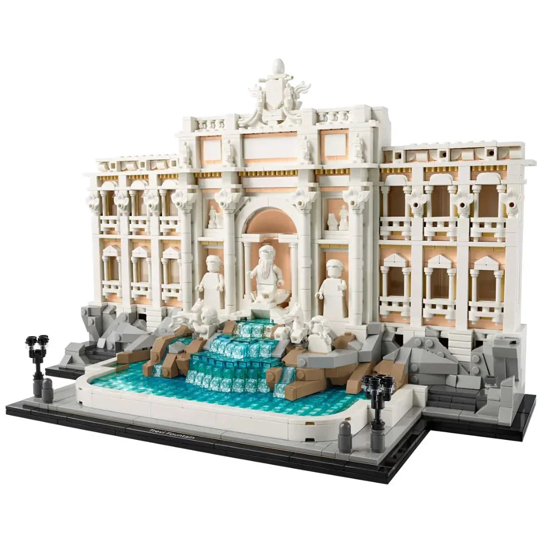 Lego Architecture Trevi Fountain - Bear Hugs