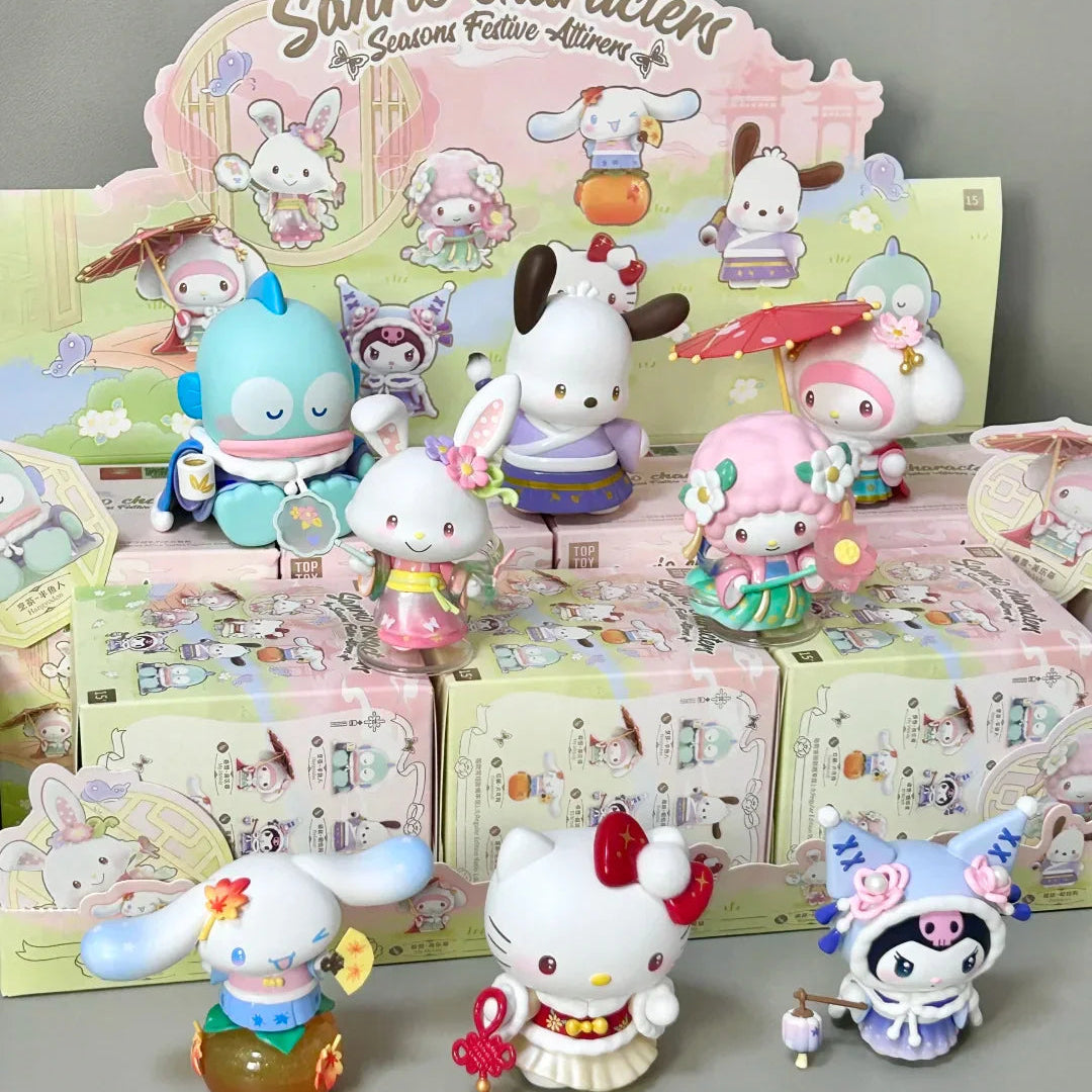 Sanrio Seasons Festive Attire Blind Box