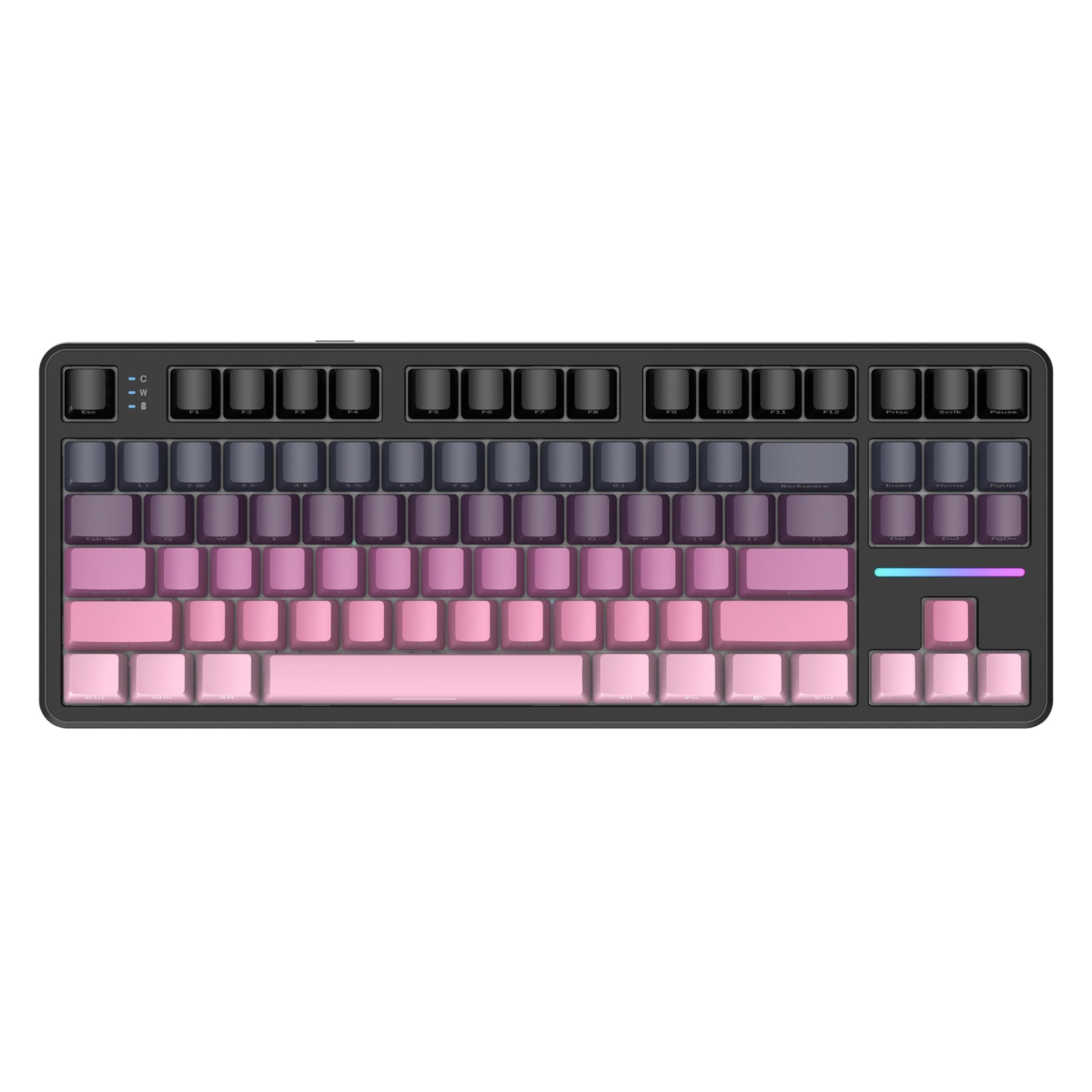 ATTACK SHARK X87 Tri-Mode Gasket Mechanical Keyboard
