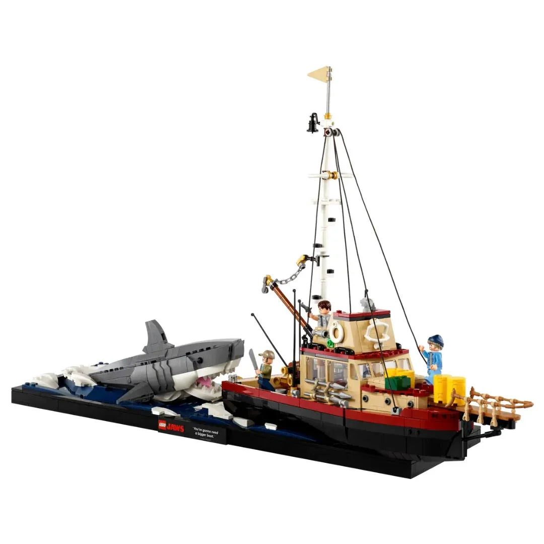 Lego Ideas Jaws By Lego - Bear Hugs