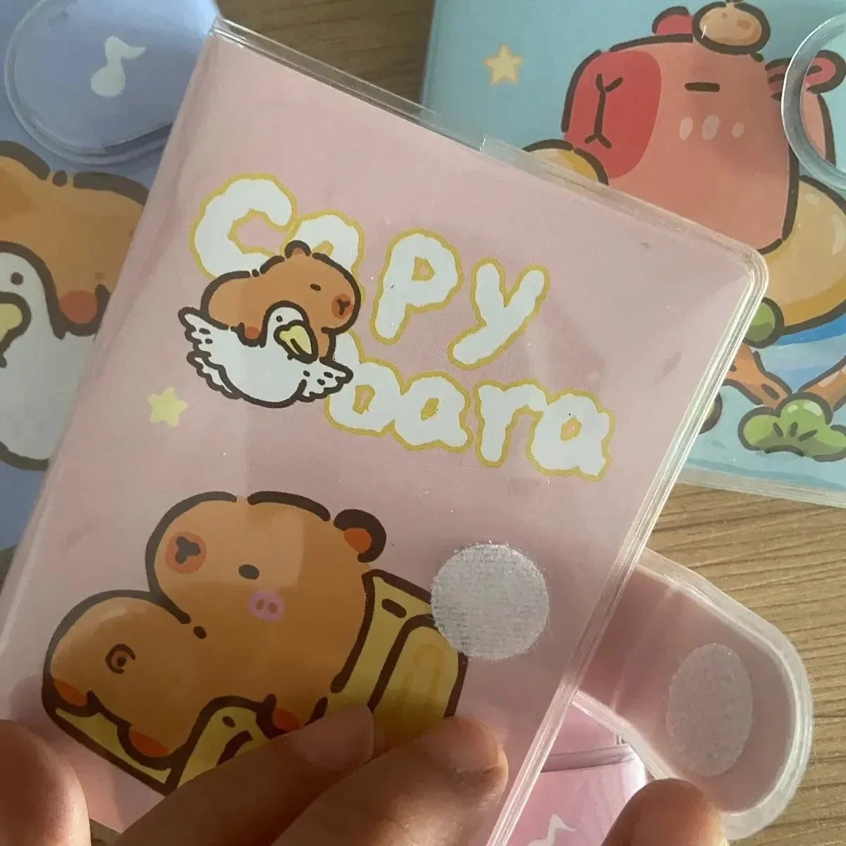 Little Capybara A7 Notebook With Clasp