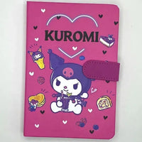 Rebel Notes Kuromi Magnetic Journal