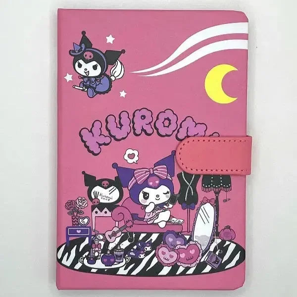 Rebel Notes Kuromi Magnetic Journal
