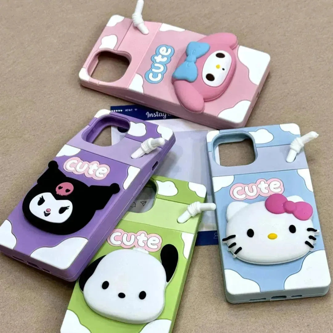 Sanrio Milk Box Case (For iPhones)