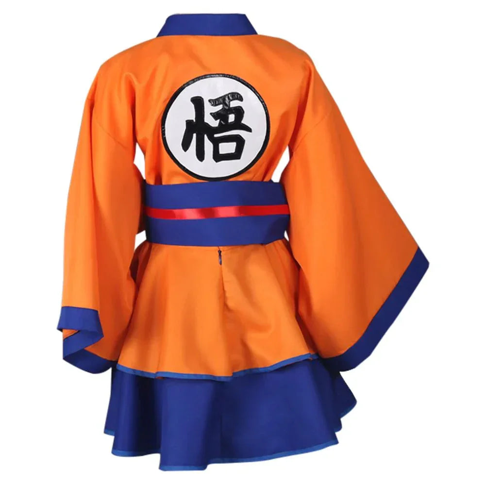 Goku Crossplay Kimono - Bear Hugs