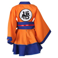 Goku Crossplay Kimono - Bear Hugs