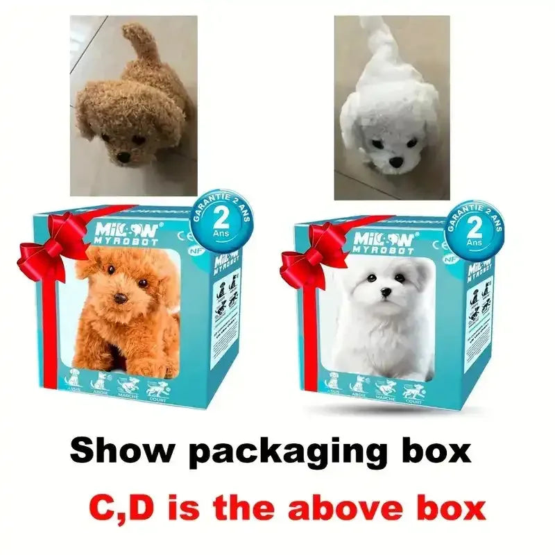 Fuzzy Interactive Robot Puppy Doll