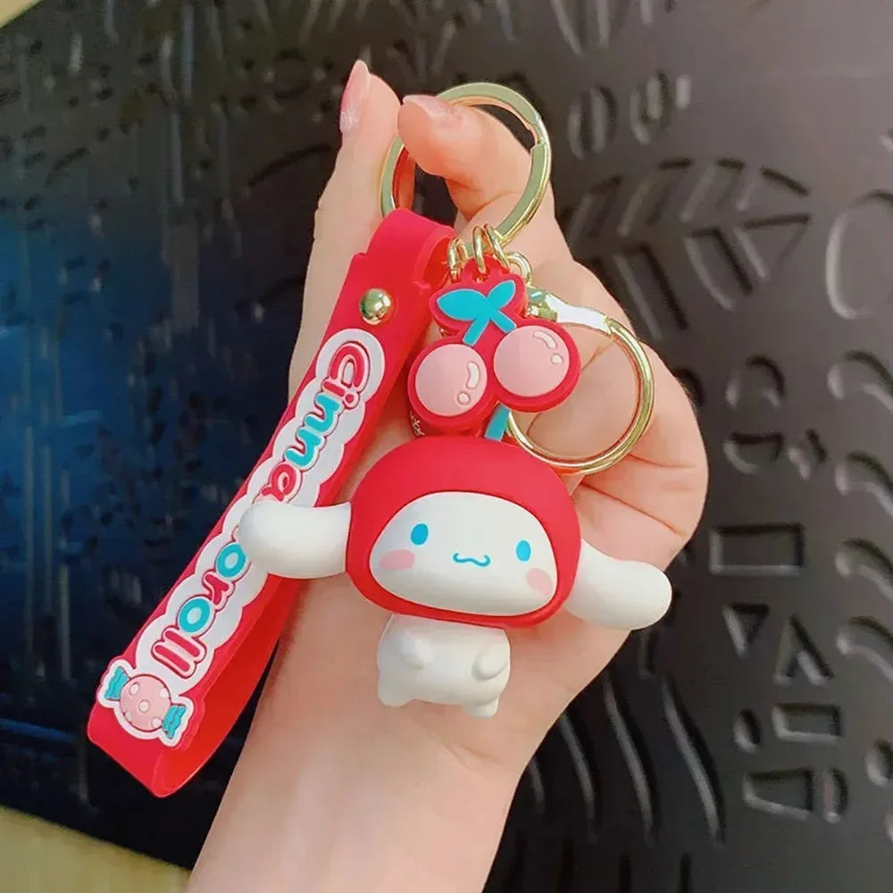Sanliou Adorable Bloom Keychain