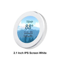 2.1-inch IPS Round Secondary Screen - Bear Hugs