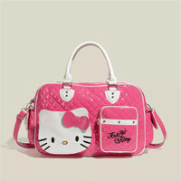 Hello Kitty Luxe Weekender Duffel Bag