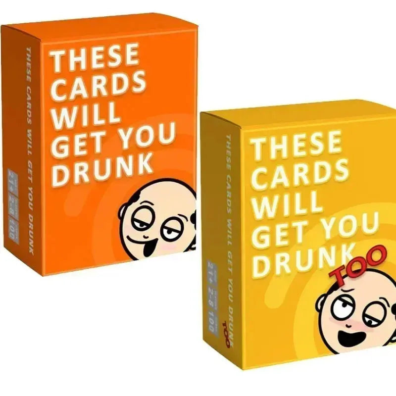 These Card Will Get You Drunk Card Game