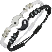 Tai Chi Couple Bracelet