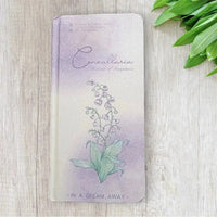 Gradient Flower Planner Notebook