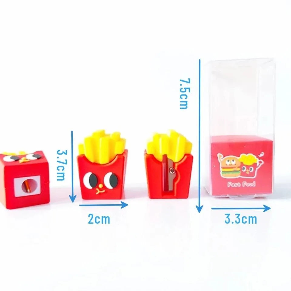 2 in 1 Eraser and Sharpener - Bear Hugs