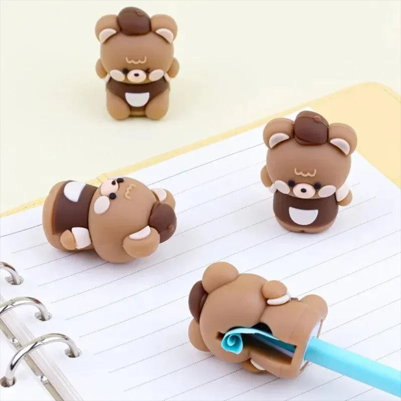 2 in 1 Eraser and Sharpener - Bear Hugs