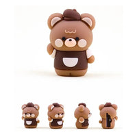 2 in 1 Eraser and Sharpener - Bear Hugs