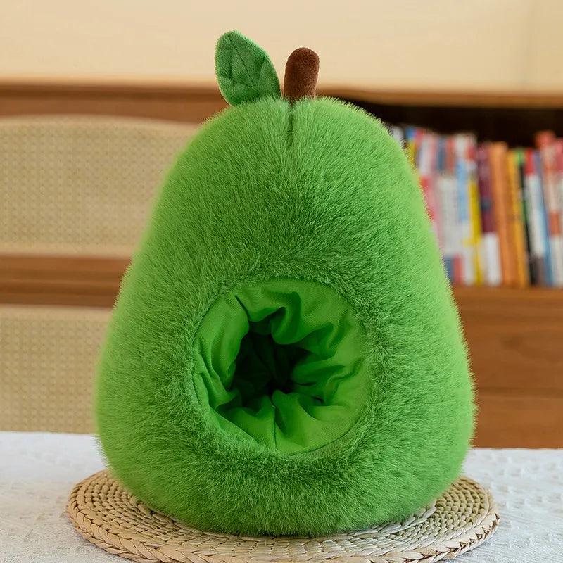 2 in 1 Pear Capybara Plush Doll - Bear Hugs