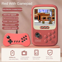 2 in 1 Retro Handheld Game Console & Power Bank - Bear Hugs