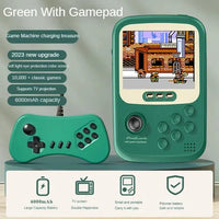 2 in 1 Retro Handheld Game Console & Power Bank - Bear Hugs